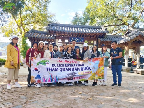 Du lịch Hàn Quốc mùa thu khởi hành 17-10-2019